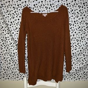 Burnt Orange sweater